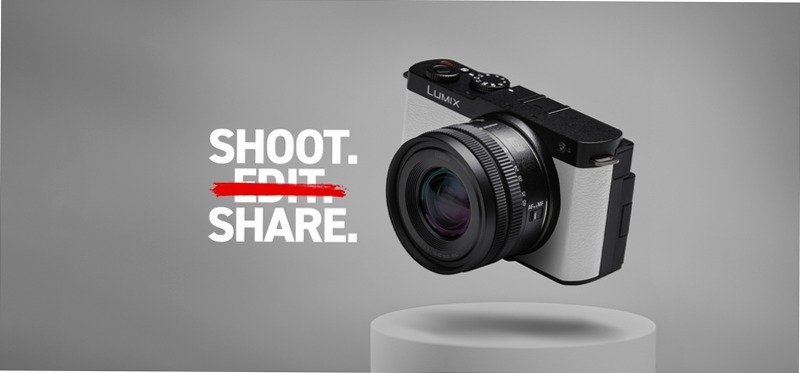 Fotocamera mirrorless Full-Frame DC-S9