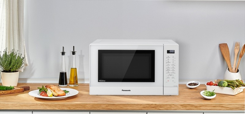 Forno a microonde e grill NN-GT45KW Bianco 31