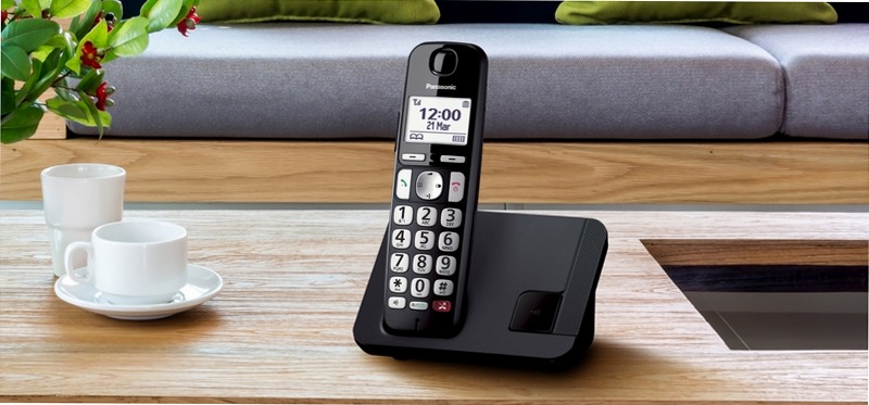 Telefono cordless digitale KX-TGE250