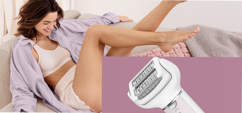 Epilatore Wet & Dry ES-EY80