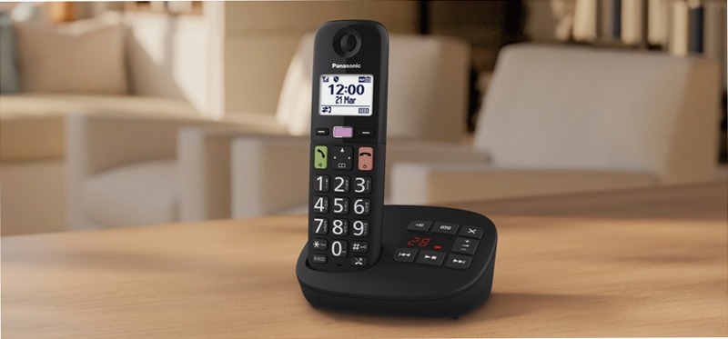 Sistema di risposta cordless digitale KX-TGU130