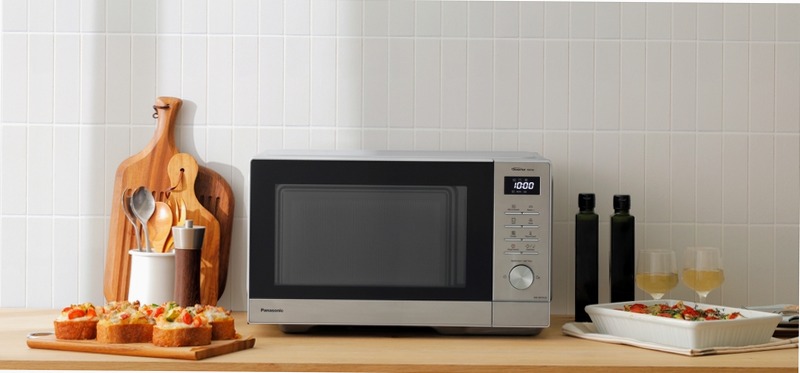 Microonde Grill Panasonic GD39 - Cottura Multipla e Funzionalità Integrate Beige 29