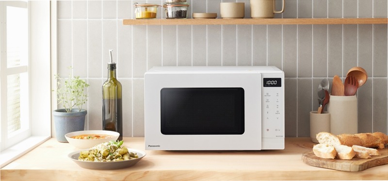 NN-ST21QWEPG - Riscaldamento veloce e stile moderno Bianco 20