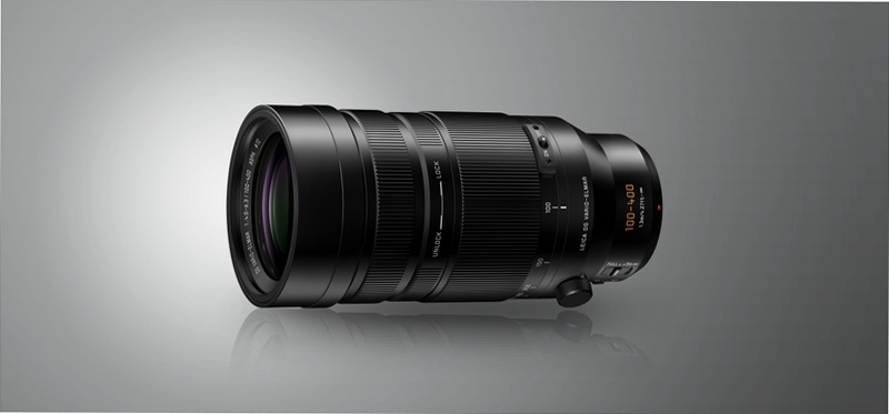 Leica DG Vario-Elmar 100-400 mm / F4-6.3 II ASPH. / POWER O.I.S. Micro Quattro Terzi Teleobiettivo