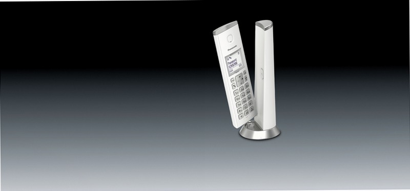 KX-TGK210 Cordless Panasonic - Telefonate senza segreteria