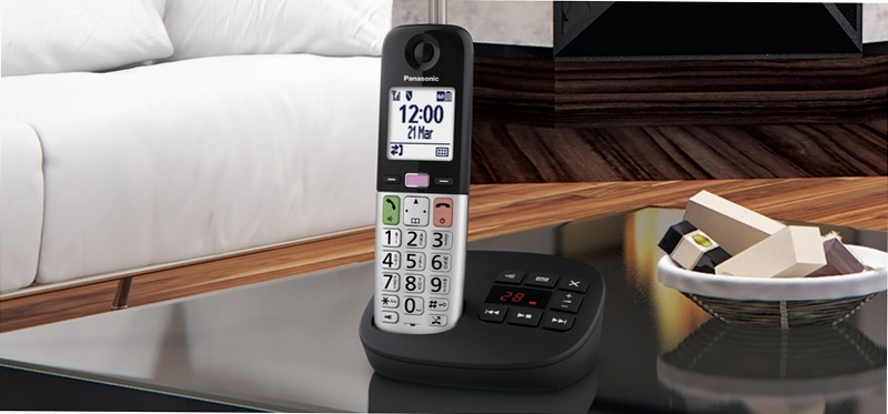 Sistema di risposta cordless digitale KX-TGU430