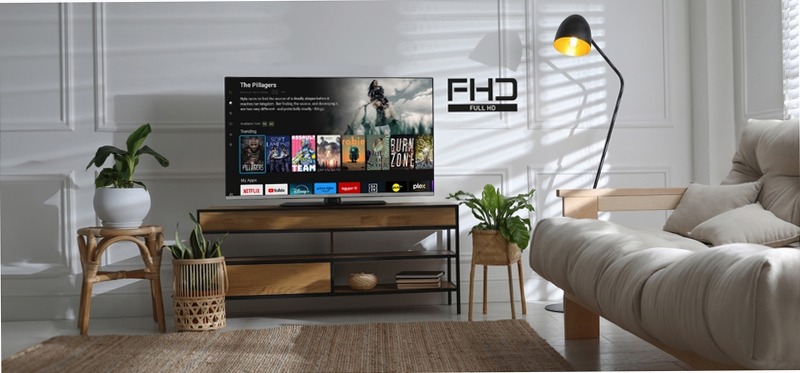 Smart TV Full HD Panasonic S45 Powered by TiVo Inox 32"