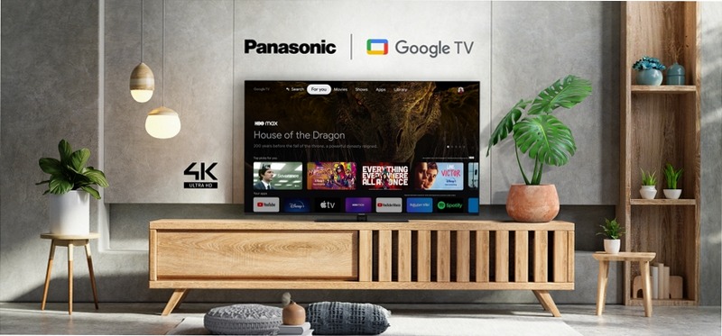Google TV Ultra HD LED 4K da 55" TX-55MX700E