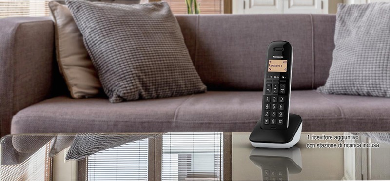 KX-TGB612JT - Telefono Cordless Digitale Panasonic