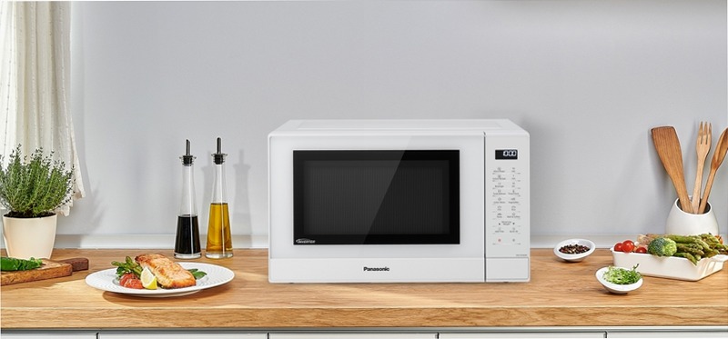 Forno a Microonde Inverter NN-ST45KWEPG Bianco 32