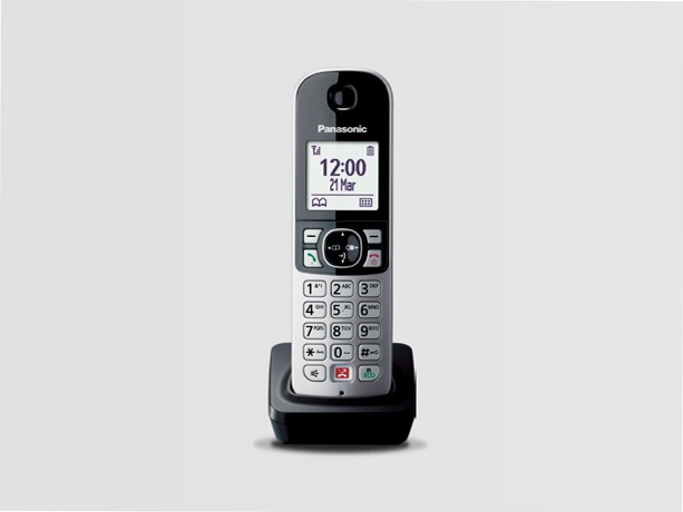 Ricevitore KX-TGA685EXB - Funzionale e Intuitivo