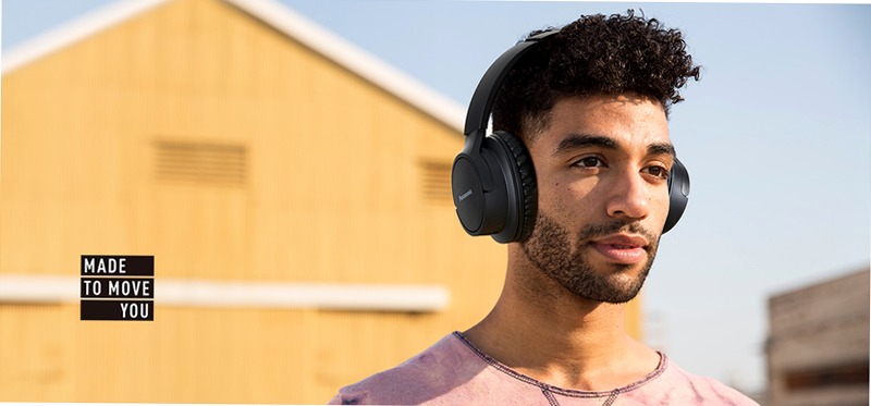 RB-HF520BE Cuffie a Padiglione - Panasonic Italia