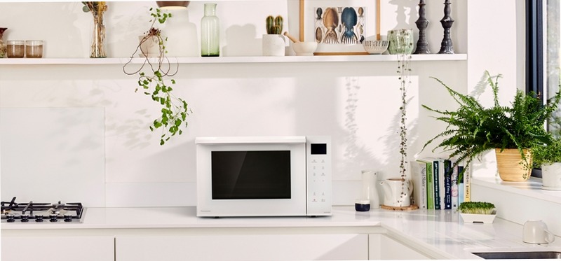 Forno a microonde combinato a vapore 3 in 1 NN-DF37PWEPG Beige 40