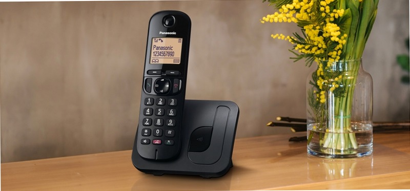 Telefono cordless digitale KX-TGC250