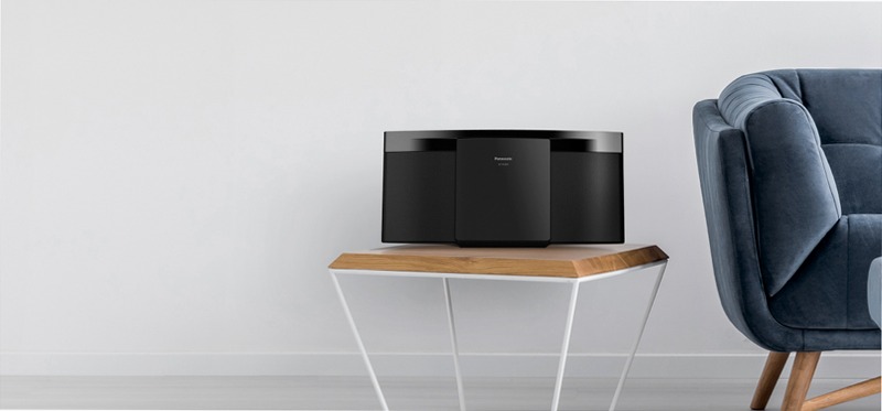 Sistema Micro Hi-Fi SC-HC212 - Panasonic