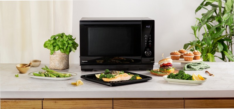 Forno a microonde combinato a vapore 5 in 1 NN-DS59NBEPG