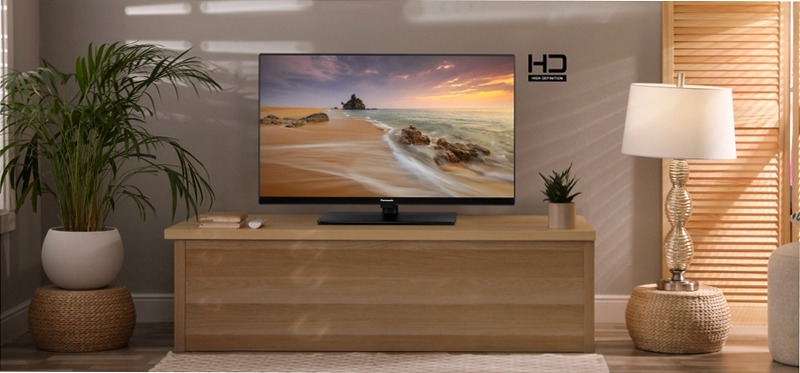 TV LED HD Panasonic N30 Inox