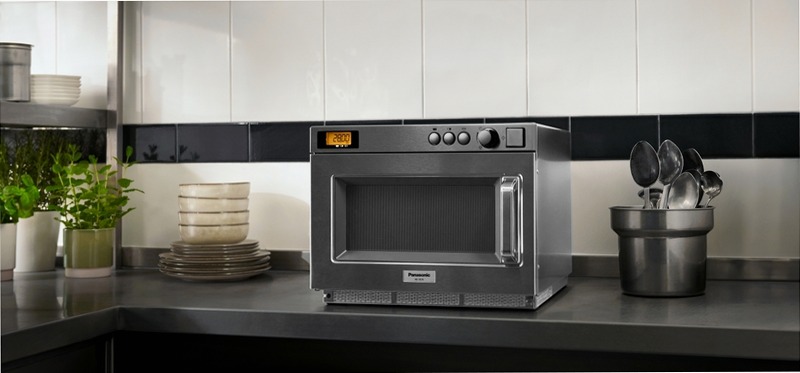 Forno microonde NE-1815: Tecnologia Inverter per uso intensivo Acciaio 18