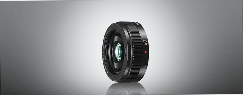 Obiettivo Lumix G 20mm F1.7 II ASPH - Panasonic