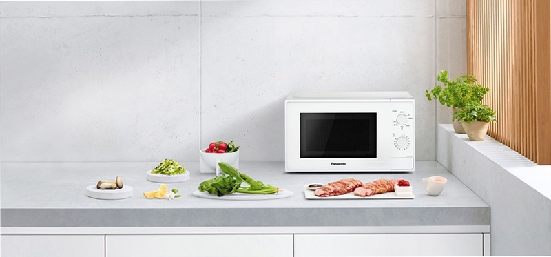 Microonde con Grill Panasonic NN-K10JW Bianco 20