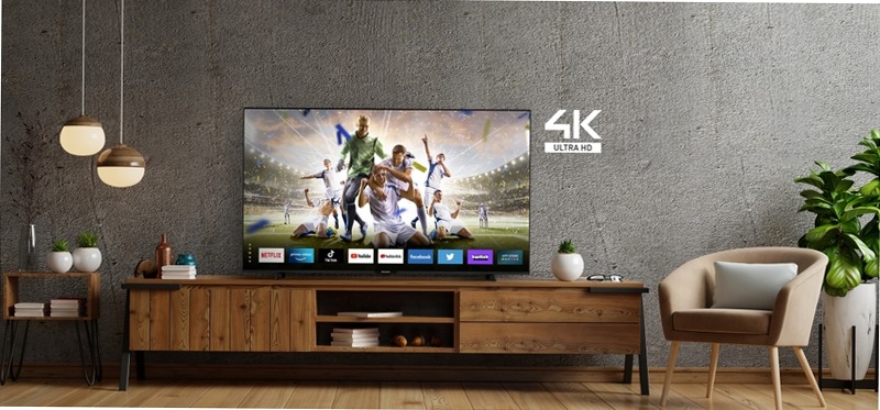 TX-55MX610E: Smart TV LINUX Ultra HD 4K Inox 55"