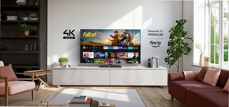 Smart TV LED 4K HD Panasonic Serie W83 43"