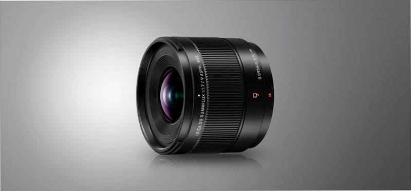 Obiettivo Leica DG Summilux 9mm / F1.7 Asph. (H-X09) Micro Quattro Terzi
