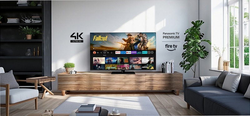 Smart TV LED 4K UHD Panasonic W80 65" HD