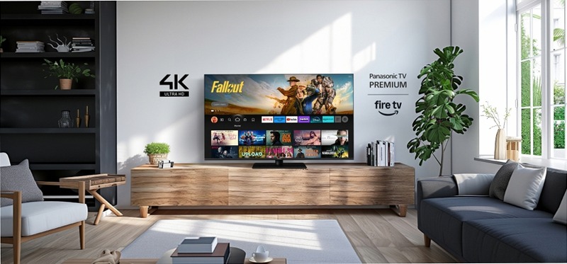 Smart TV LED 4K UHD Panasonic W80 50" HD