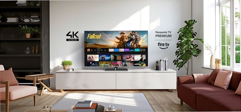 Smart TV LED 4K HD Panasonic serie W83 50"