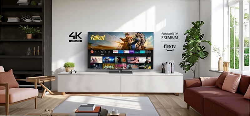 Smart TV LED 4K HD Panasonic serie W83 65"