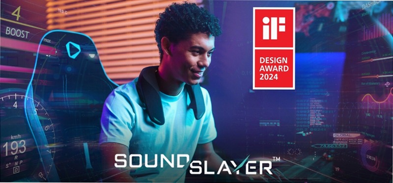 Speaker indossabile SoundSlayer™ SC-GNW10 8w