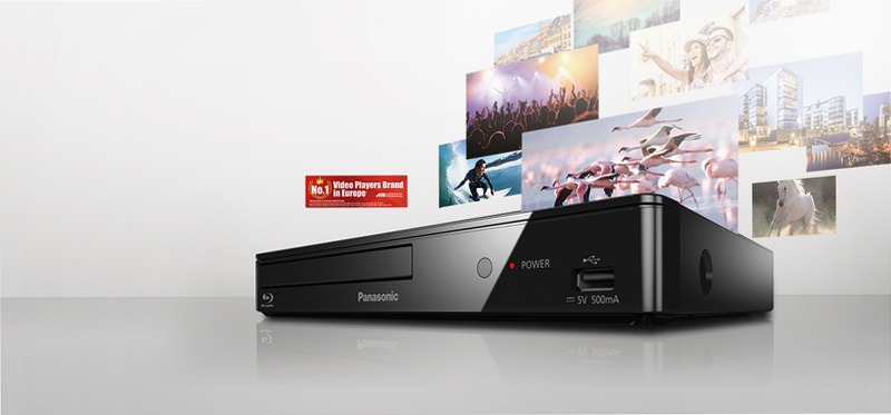 Lettore Blu-ray WiFi Panasonic BD84