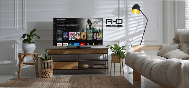 Smart TV Full HD Panasonic S45 Powered by TiVo Inox 40"