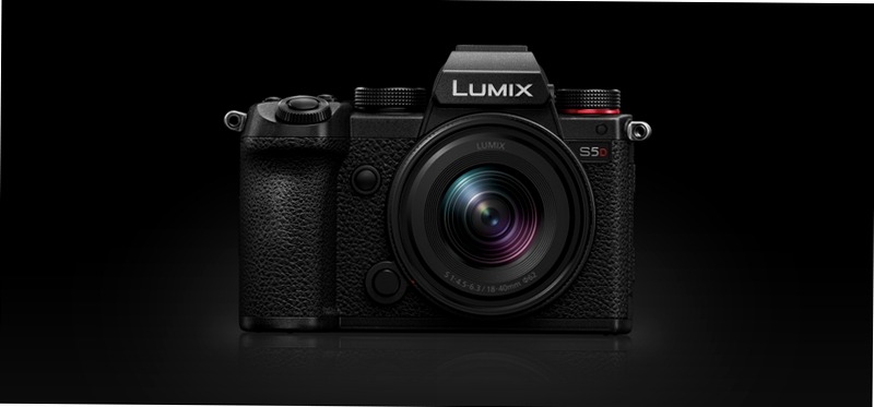 DC-S5D per fotocamera mirrorless full-frame LUMIX S5D Beige
