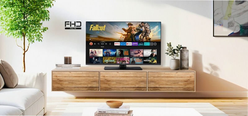 Smart TV Panasonic Serie S55 LED Full HD Inox