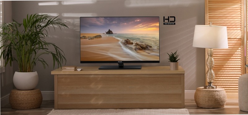 TV LED HD Panasonic N30 Inox