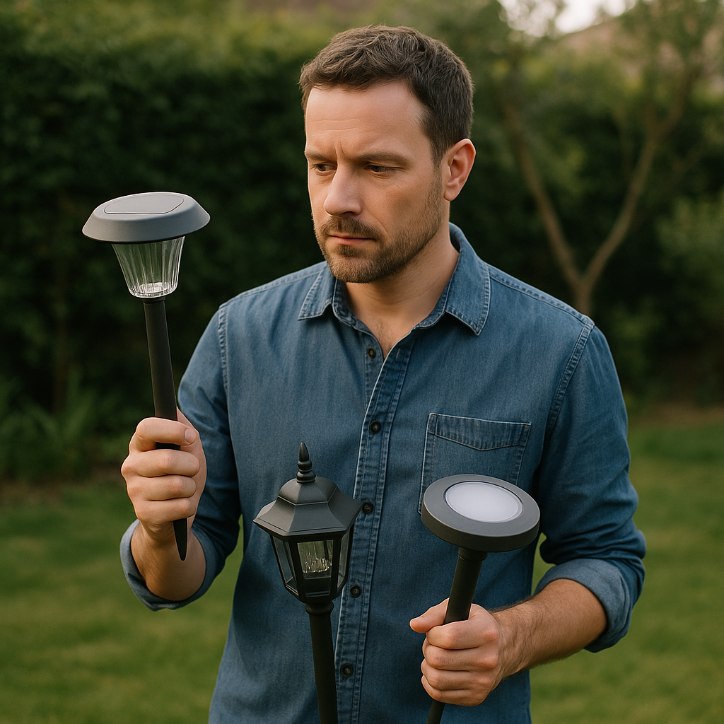 Luci da giardino: quale modello conviene davvero nel 2026