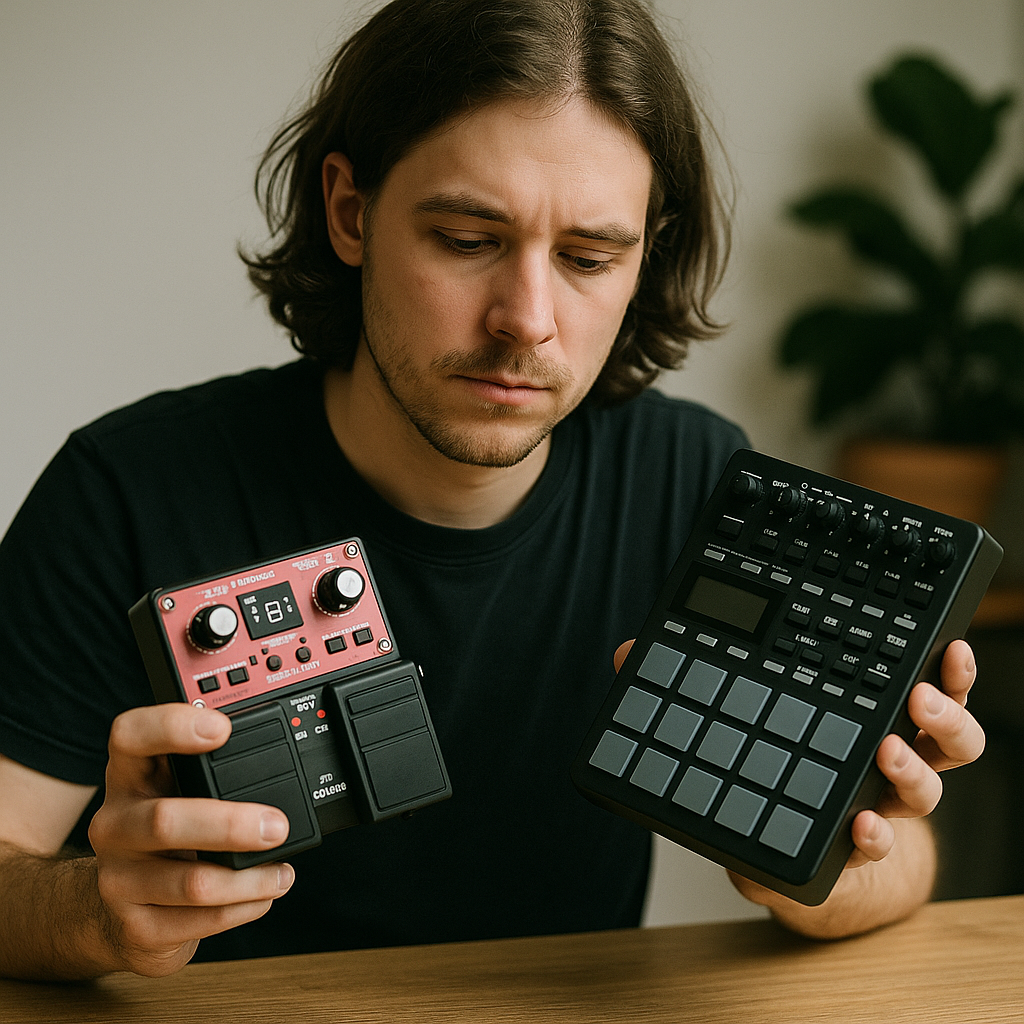 Looper e sampler: come capire quali fanno per te