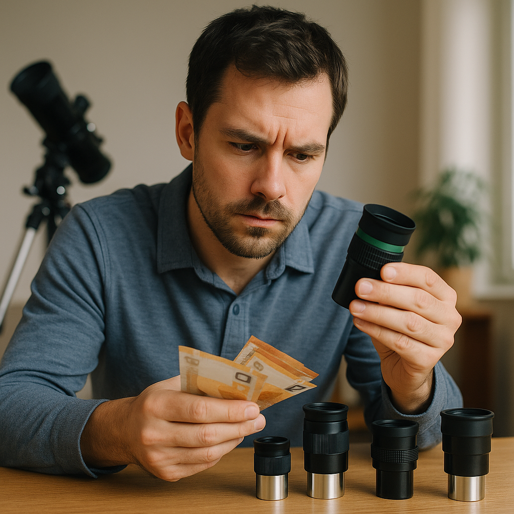 Come scegliere Oculari senza spendere male