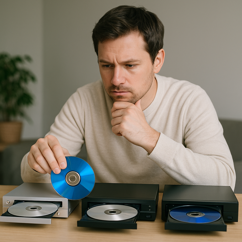 Lettori CD, DVD e Blu-ray: come capire quali fanno per te