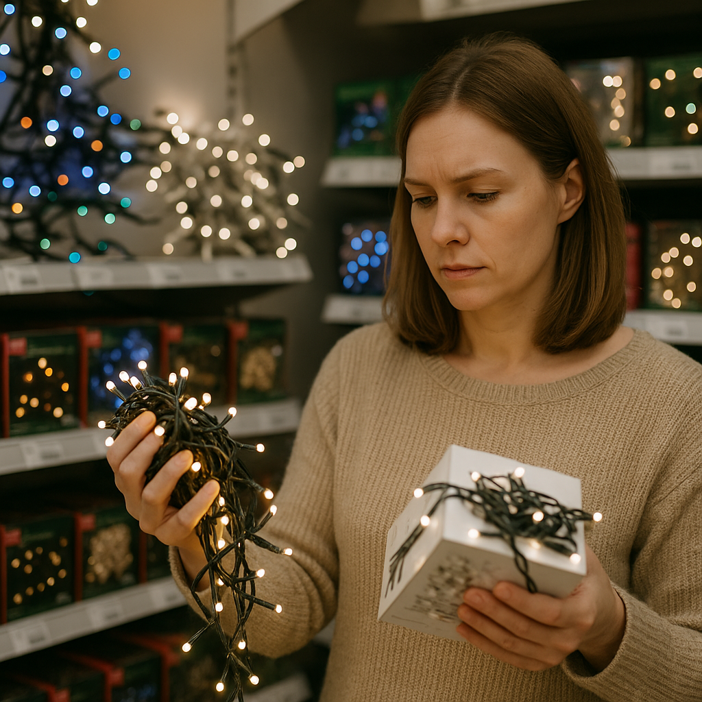 Luci natalizie: guida semplice per un acquisto consapevole