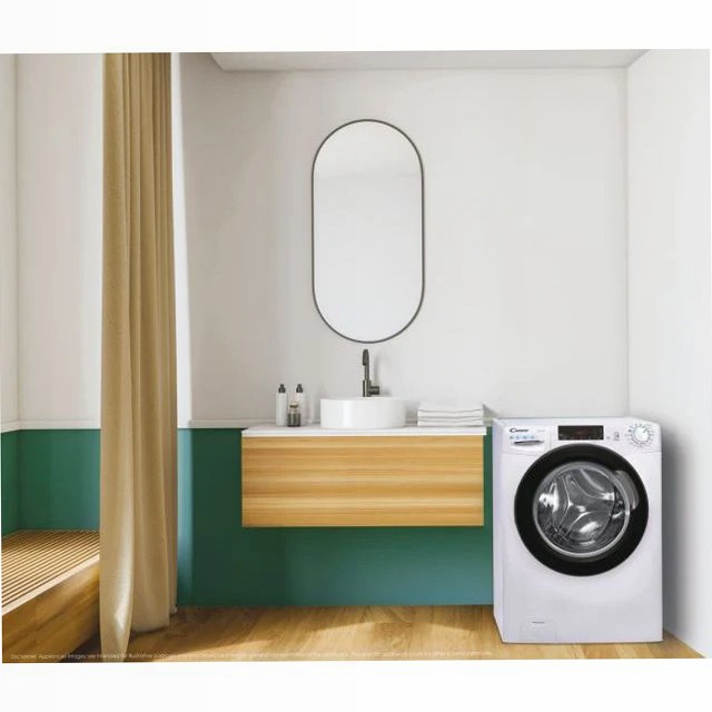 Lavatrice a carica frontale Candy Smart CS4 1200rpm 7kg Bianco Libera