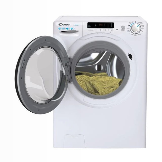 Lavatrice a carica frontale Candy Smart CS4 1200rpm 7kg Bianco Libera