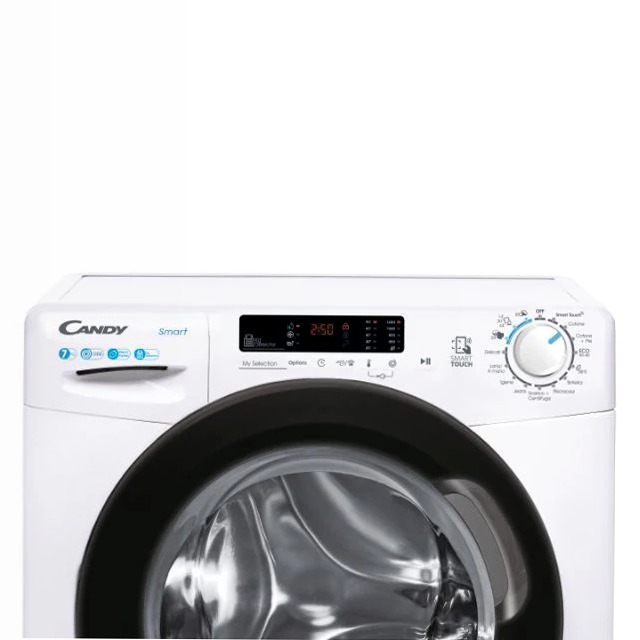 Lavatrice a carica frontale Candy Smart CS4 1200rpm 7kg Bianco Libera