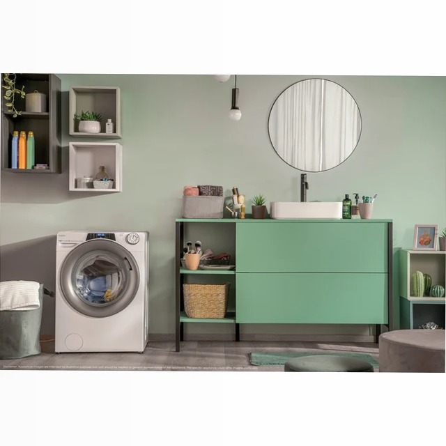 Lavatrice a carica frontale RapidÓ PRO - RP 486BWMR9/1-S 1400rpm 8kg Bianco Libera