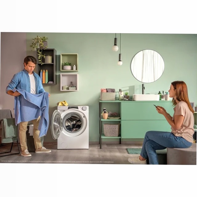 Lavatrice a carica frontale RapidÓ PRO - RP 486BWMR9/1-S 1400rpm 8kg Bianco Libera