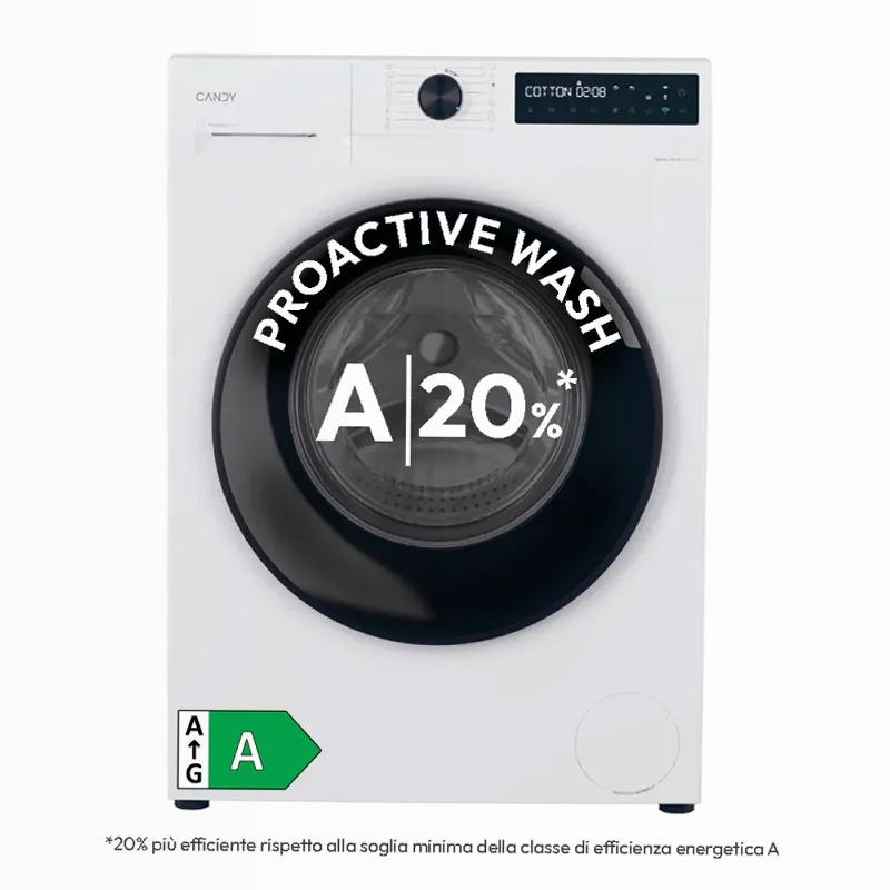 Lavatrice a carica frontale ProWash 500 - BR 49B8-S
