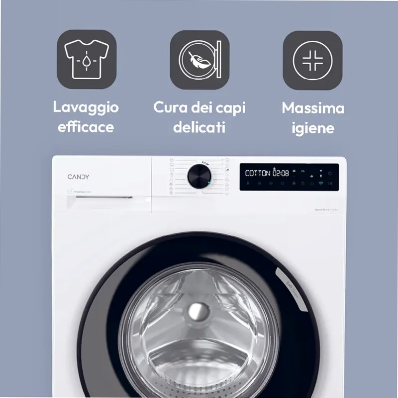 Lavatrice a carica frontale ProWash 500 - BR 49B8-S