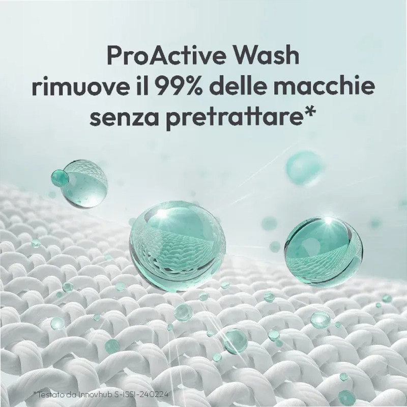 Lavatrice a carica frontale ProWash 500 - BR 49B8-S
